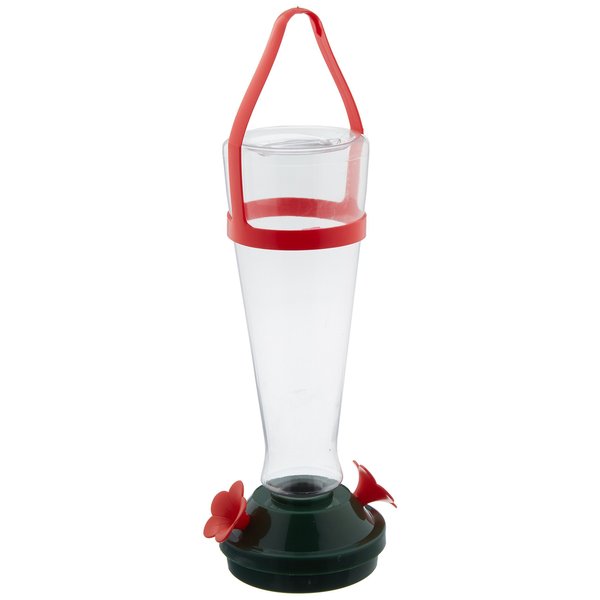 Audubon Plastic Hummingbird Feeder, 12 oz Model 5545