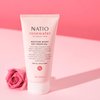 Natio Australia Rosewater Hydration Moisture Boost Day Cream-Gel, 2.5 oz - Face Cream with Shea Butter - Face Moisturizer for All Skin Types