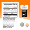 Prevagen Improves Memory - Regular Strength 10mg, 30 Chewables|Orange-1 Pack| with Apoaequorin & Vitamin D with Attractive and Stackable Storage Box|Brain Supplement for Better Brain Health