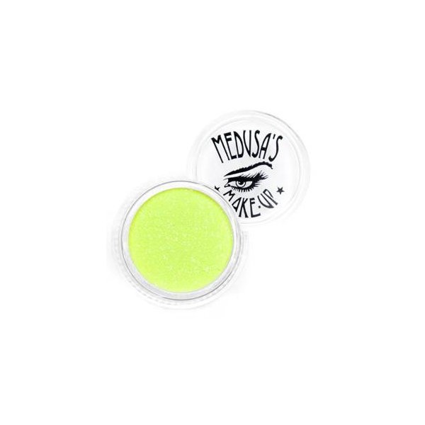Medusa's Makeup Cosmetic Glitter Powder – Neon Yellow