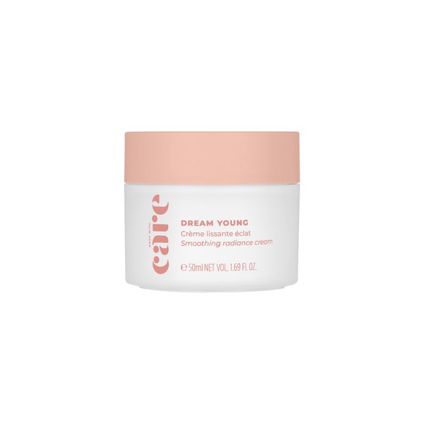 MADE WITH CARE - DREAM YOUNG, Smoothing Radiance Face Cream, Reduce the Appearance of Wrinkles, Suitable For All Skin Types, (50ml)
