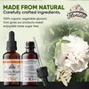 FLORIDA HERBS White Peony Tincture, Organic White Peony Extract (Paeonia Lactiflora) Root, Non-GMO in Cold-Pressed Organic Vegetable Glycerin 2 oz, 670 mg