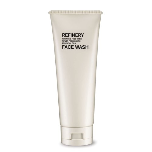 Aromatherapy Associates Refinery Face Wash. Bergamot and Spearmint Essential Oils. Balance, Purify and Deeply Cleanse Skin (3.4 fl oz)