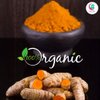100% Pure Wild Turmeric Powder For Face | 8 Oz (227 grams) | Kasturi Manjal | Curcuma Aromatica | Amba haldi | Promotes Glowing Skin | By Yogi's Gift®