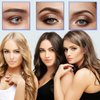 24Pairs Eyebrow Stencil Stickers Disposable, Adhesive Eyebrow Stencils Brow Stickers for Airbrush, 3Shapes Eyebrow Tape Strips, Eye Brow Mapping Shaping Guides Brow Template for Tinting Makeup