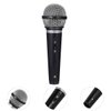 Hosfairy 1Pcs Plastic Microphone Fake Microphone Mics Prop Toy Microphone Prop for Birthday Party Favors Pretend Play or Costume Prop