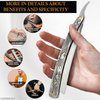 Straight Edge Razors for Men Grooming - 11.5" Barber Straight Edge Razor for Hair Barber Supplies for Men Professional Straight Edge - Pocket Barber Straight Razor for Hair Cutting Barber Tools