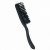 Scalpmaster Round Neck 5 Row Brush / Black (S-5-BK)