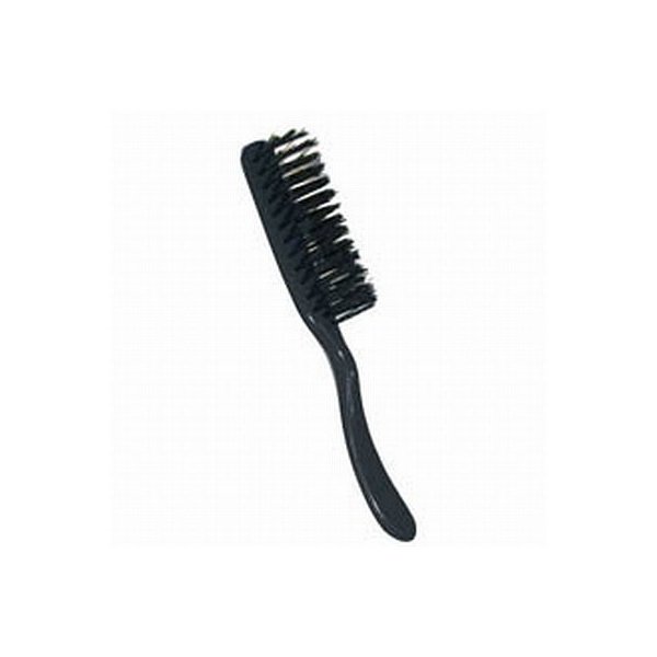 Scalpmaster Round Neck 5 Row Brush / Black (S-5-BK)