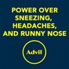 Advil Allergy and Congestion Relief Tablets, Pain Reliever, Fever Reducer and Allergy Relief with Ibuprofen, Phenylephrine HCl and Chlorpheniramine Maleate 4 mg - 50 Coated Tablets