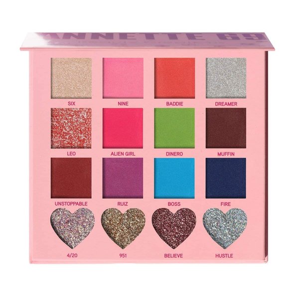 Beauty Creations Annette 69 Eye Shadow Palette