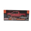 2019 Sierra 1500 SLT Crew Cab Pickup Truck Red 1/24-1/27 Diecast Model Car by Motormax 79361