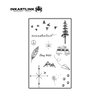 INKARTLINK Semi Permanent Tattoos, temporary tattoos, multiple designs, adult art designs, party favors, waterproof, realistic, no adhesive, no reflective, lasts 1-2 weeks (Compass, Feather, Car)
