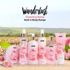 Nykaa Naturals Wanderlust Body Milk - with Green Tea Leaf Extracts - Lightweight and Non-Greasy Formula - Refreshing Scent - Country Rose - 6.08 oz