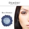 Demure Mineral Make Up Eye Shadow (Blue Sparkle), Shimmer Eyeshadow, Loose Powder, Glitter Eyeshadow, Eye Makeup, Professional Makeup