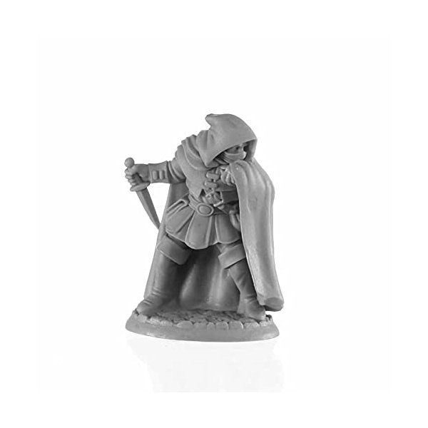 Bones USA Romag Davl Thief Miniature Figure 25mm Heroic Scale Reaper Reaper Miniatures