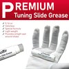 Libretto Low Brass ALL-INCLUSIVE Cleaning Kit with Instructions: Valve Oil + Slide Grease + Cleaning Cloth + Mouthpiece/Valve/Bore Brushes. A Great Gift for Tuba, Euphonium, Baritone, Sousaphone &More