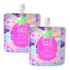 La Bang Body Repair Me Raspberry Hair Mask - Natural Vegan Ingredients - 2 Packs, 1.7 Fl. Oz./50ml