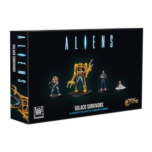 Gales Force Nine - Aliens: Another Glorious Day in The Corps: Sulaco Survivors - Board Game
