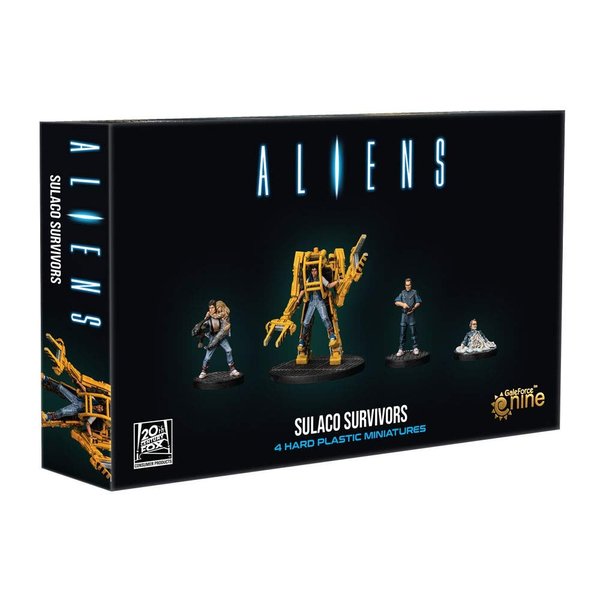 Gales Force Nine - Aliens: Another Glorious Day in The Corps: Sulaco Survivors - Board Game