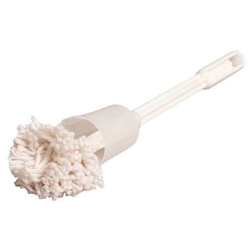 Fuller Commercial Products 2968 Premium Toilet Bowl Mop, White
