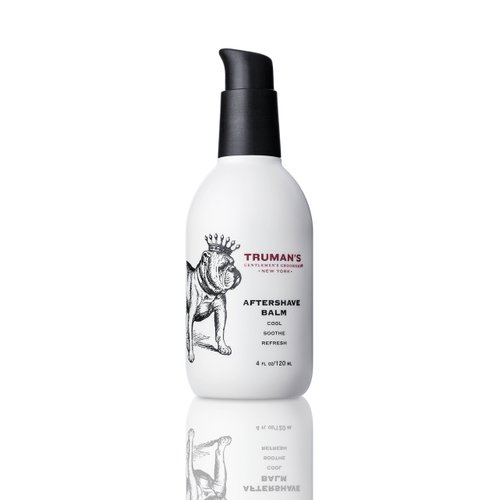 Truman's Gentlemen's Groomers Men's Aftershave Balm, Soothing & Moisturizing for Smooth, Hydrated Skin, 4 fl. oz.