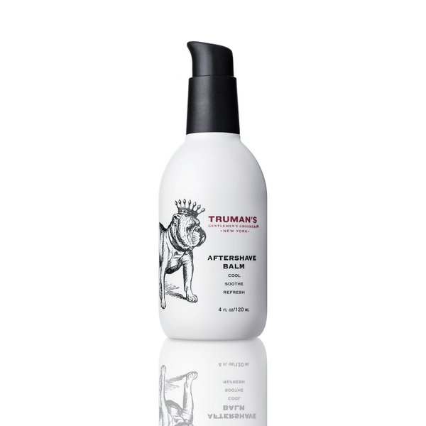 Truman's Gentlemen's Groomers Men's Aftershave Balm, Soothing & Moisturizing for Smooth, Hydrated Skin, 4 fl. oz.