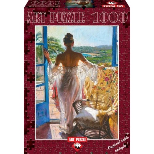 George Expectance by Vicente Romero Rodendo 1000 Piece Puzzle