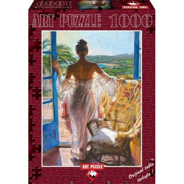 George Expectance by Vicente Romero Rodendo 1000 Piece Puzzle