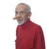 Skeleteen Pinocchio Long Nose Costume - Nose Extension For Fairy Tale Costumes - 1 Piece