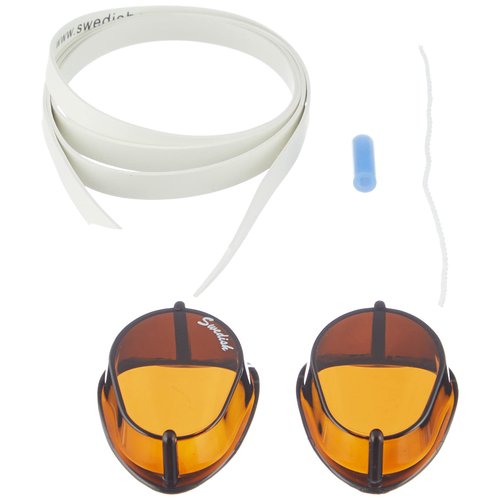 Malmsten AB's Original Swedish Goggles - Goggle for Swimming - Swedish Goggles for Swimming, Women and Men - Smoke.