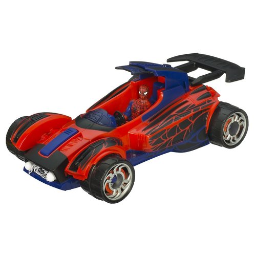 Spider-man Attack Cruiser with 3.75" Action Figure