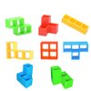 LiangCuber 32PCS Tetra Tower Game,Balance Game Team Building Blocks,Blocks Game for Kids & Adults Team Building Blocks Toy (32PCS Edition)