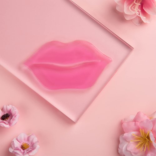 Nielies 30 Pairs 24K Collagen Lip Mask for Anti- Aging,Anti-Chapped, Plump Your Lips, Hydrating,Lip Sleeping Mask. Moisturizing Lip Mask. Lip scrub, Lip Gloss Bulk (30 Pairs Lip Mask)