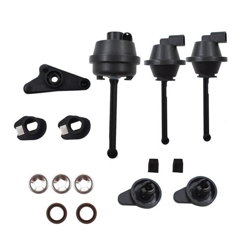 WFLNHB Intake Manifold Air Flap Adjuster Repair Kit 2721402401 Replacement for Mercedes-Benz M272 M273 Engine Replace 272 140 24 01