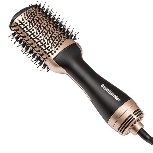 Beautimeter Hot Air Brush, Hair Dryer Brush &amp; Volumizer, 3 in 1 Negative Ionic Hair Styler for St...
