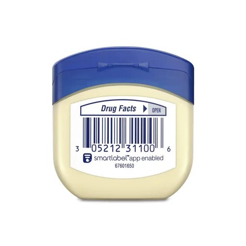 Vaseline Original Healing Jelly 100% White Petrolatum Skin Protectant, 1.75 Oz.