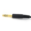 SiYear Gold-Plated 6.35mm 1/4 inch Male TRS Stereo Plug to 2 RCA Phono Male Audio Y Splitter Cable,Connector Wire Cord Plug (1.5M)