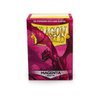 Dragon Shield Matte Magenta Standard Size 100 ct Card Sleeves Individual Pack
