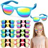JOYIN 12 Pcs Kids Sunglasses Party Favors bulk, Neon Sunglasses with UV Protection for Kids. Pool Party Favors, Goody Bags for kids Birthday