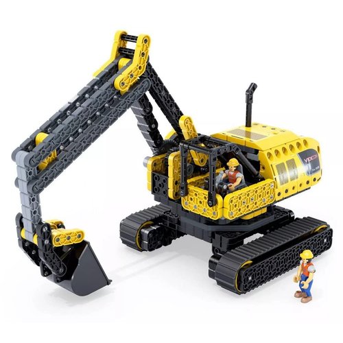 HEXBUG VEX Robotics Excavator, Buildable Construction Toy, Gift for Boys and Girls Ages 8 and Up