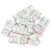 ONEST 300 Pieces Mini Fake Money for Kids Dollhouse Miniature Play Copy Dollars Scene Model Mini Pound Dollar Bills Set for Doll House Accessories