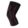 CW-X Stabilyx Knee Support, Black/Raspberry, Medium