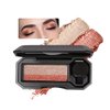 Dual Color Eyeshadow,Waterproof Glitter Eye Shadow,Smooth Texture Highly Pigmented Dual-Color Eyeshadow Eyeshadow Shimmer Long Lasting For Eye Makeup(04#)