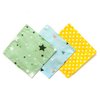 Baby Tissue Box Toy - Montessori Play for Infants and Toddlers - Sensory Textured Box with 12pcs Matching Colorful Scarves and 3pcs Crinkle Paper