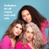 Umberto Giannini Thirsty Curls Curl Hydrating Shampoo 8.4 fl Oz - for Dry & Dehydrated 2a-4c Curly, Wavy & Coily Hair - Vegan & Cruelty Free - Silicone, Sulfate & Paraben Free