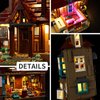 Kyglaring LED Lighting Kit for Lego The Burrow – Collectors' Edition Model Set, Compatible with Lego 76437 (Lego Set not Included)