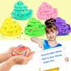 Butter Slime Kit 35 Pack, Mini Slimes Party Favors for Girls Boys, Soft and Non-Sticky, Goodie Bags Stuffers, Classroom Reward, Bulk Slime for Kids