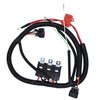 Woopeey Electric Dual Fan Upgrade Wiring Harness Fit for GM 1999–2006 ECU Control Electric Cooling Fan Wire Harness Kit Replace OE # 7L5533A226T
