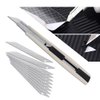 Vehicle Vinyl Wrap Tool Kit Car Wrap Kit Include Vinyl Squeegee, Film Cutter, Air Release Pin, Utility Knife Wrap Tools for Car Wrapping Window Film Application PPF Installation & Wallpaper Smoothing